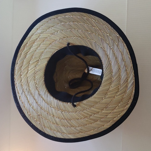 Roxy Tomboy Sun Hat with Black Trim  SZ S/M - Picture 6 of 11